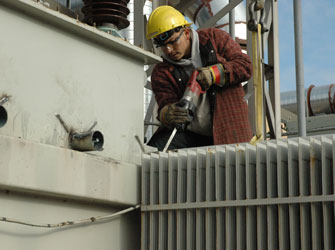 Repairing A Transformer