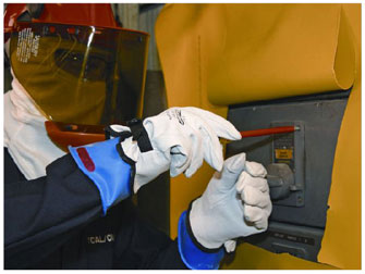 Electrical Insulating Rubber Gloves