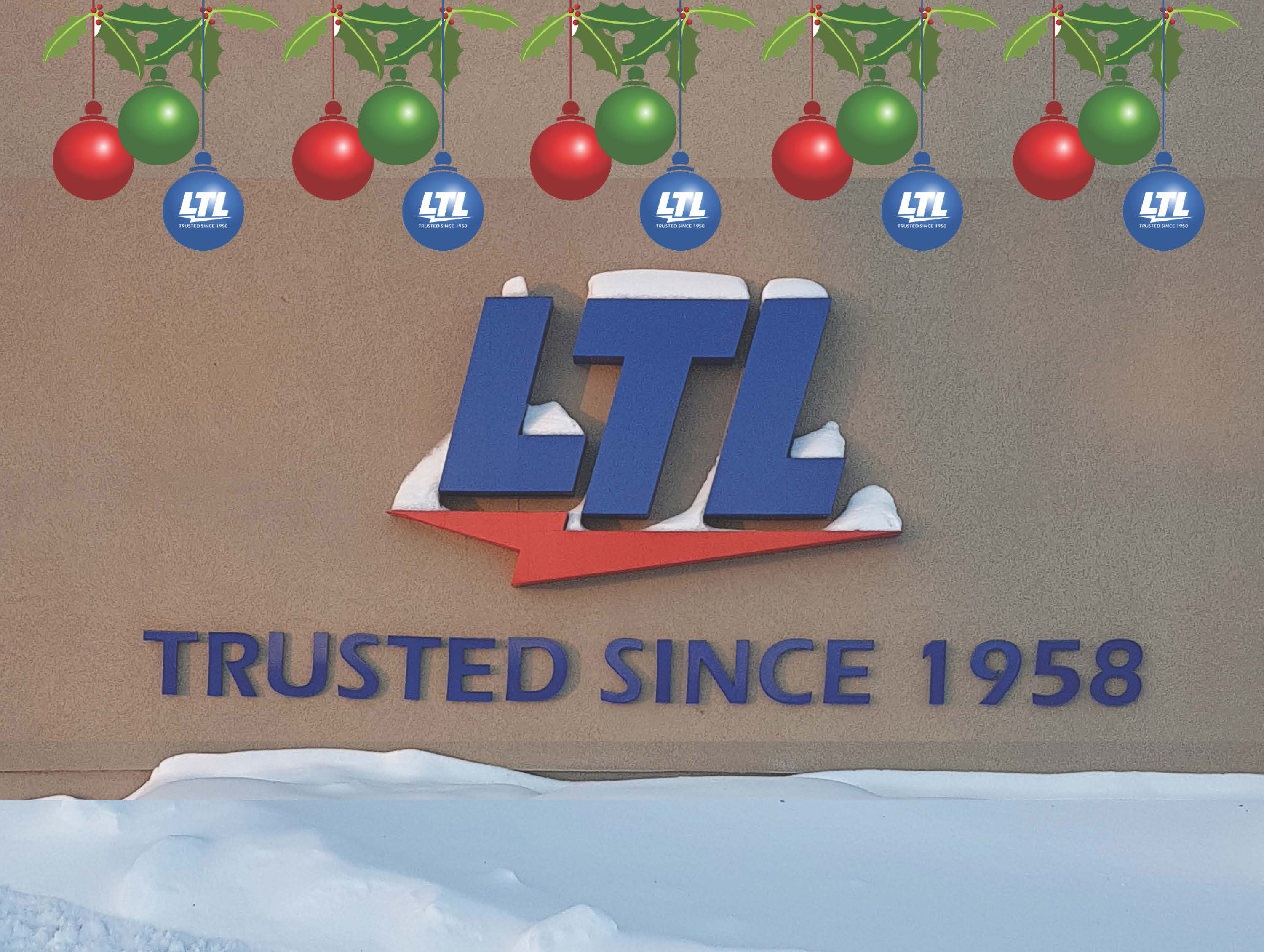 Happy Holidays from LTL