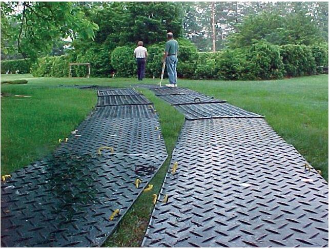 7 Benefits to Using Ground Protection Mats this Spring | Lineman's Testing  Laboratories of Canada
