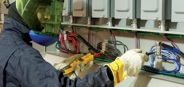 electrical rubber glove testing