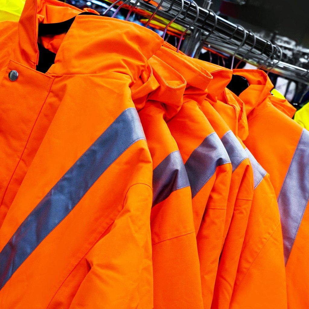 Orange Protective Clothing