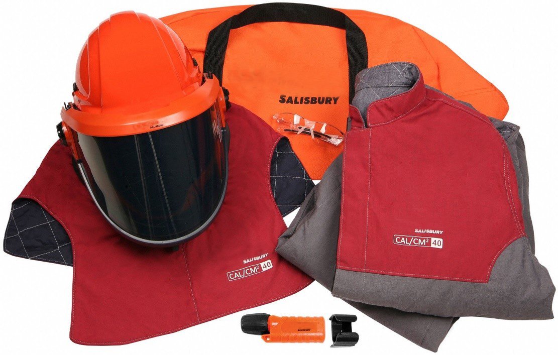 SVCS-Arc Flash Safety Program-Personal Protective Equipment Supply_Page