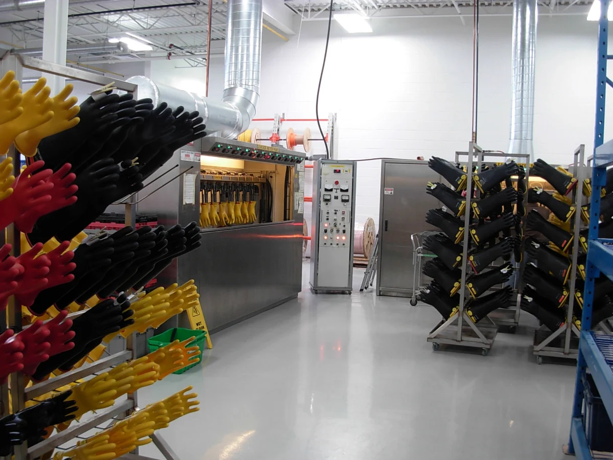 LTL-Lab-Gloves LTL high voltage laboratory testing rubber insulating gloves and PPE