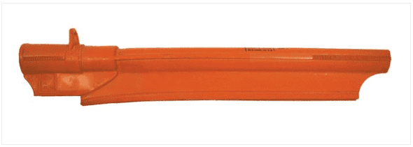 Salisbury SU150-6C Class 4 Line Hose, 6' x 1.5", Connector End